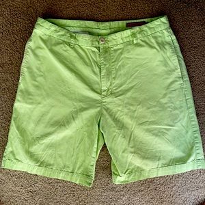 Vineyard Vines Lime Green Shorts